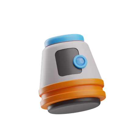 Capsule spatiale  3D Icon