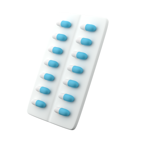 カプセル  3D Icon