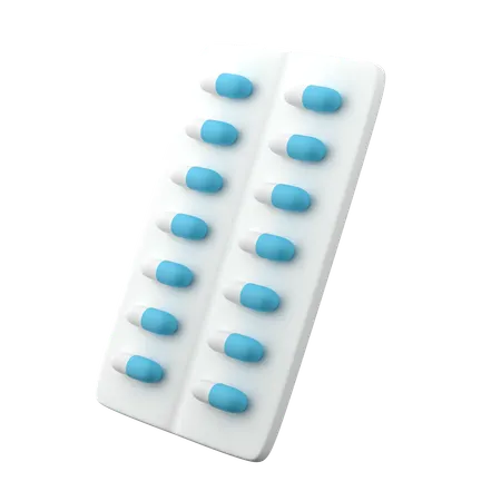 カプセル  3D Icon