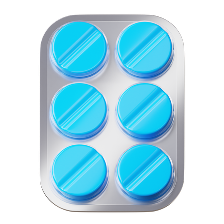 Capsules  3D Icon