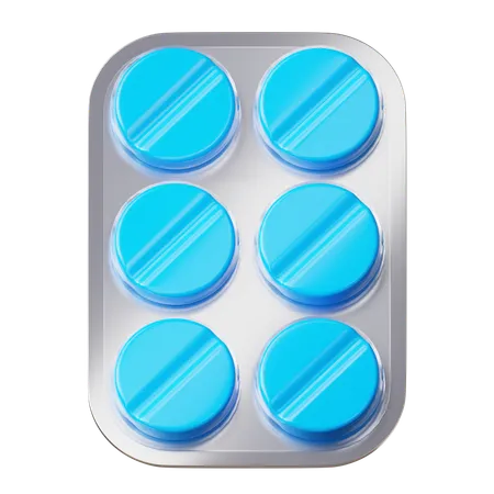 Capsules  3D Icon