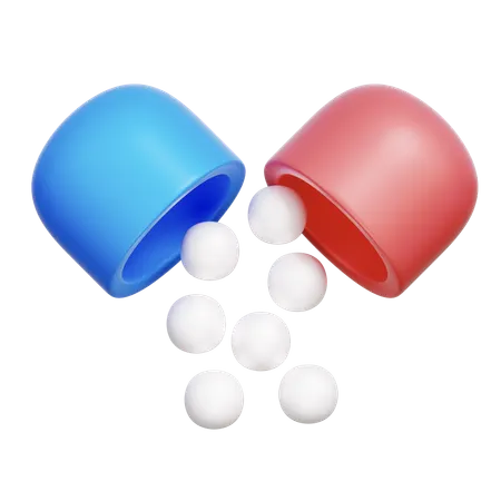 Capsules  3D Icon