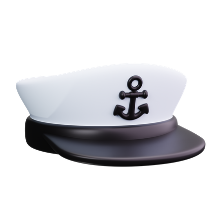 Captain  3D Icon