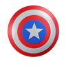 avengers shield 3d logos