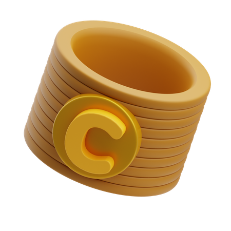 Captain Arm Band  3D Icon