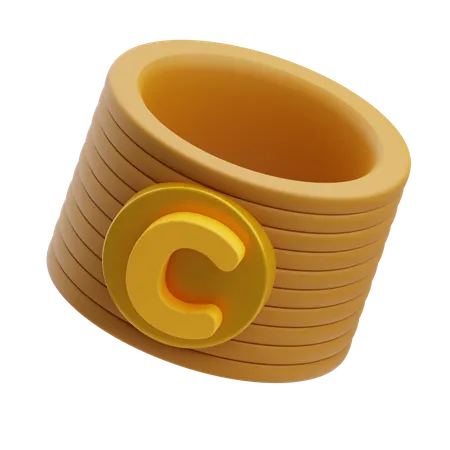 Captain Arm Band  3D Icon