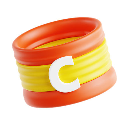 Captain Armband  3D Icon