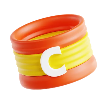 Captain Armband  3D Icon