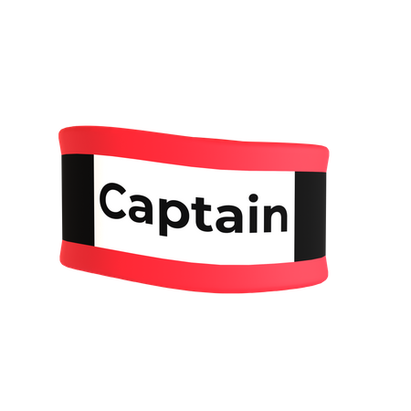 Captain Armband  3D Icon