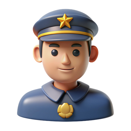 Captain Avatar  3D Icon
