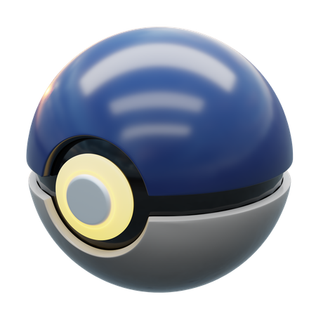 Captain Ball  3D Icon