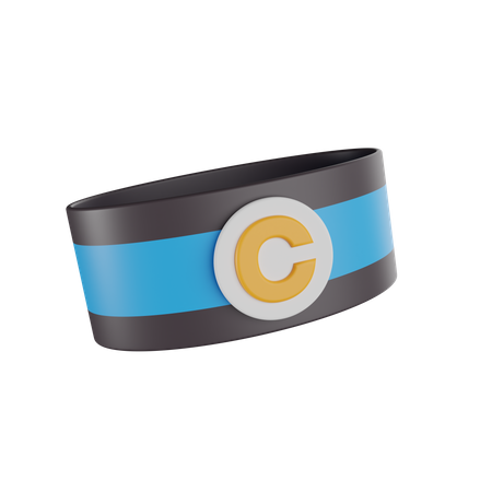 Captain Band  3D Icon