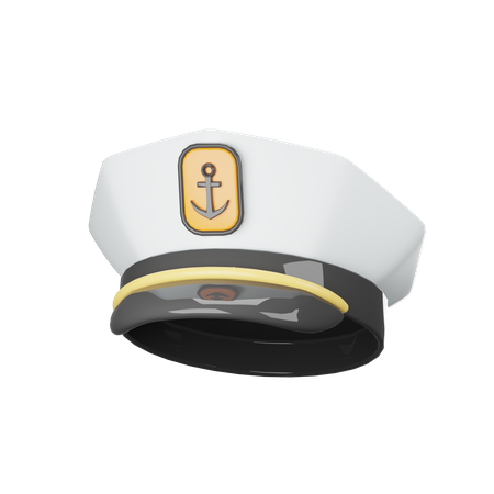 Captain Cap  3D Icon