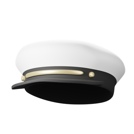 Captain Cap  3D Icon