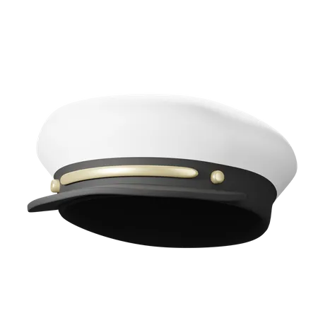 Captain Cap  3D Icon