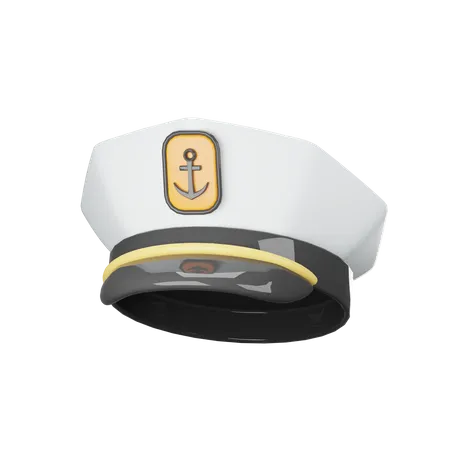 Captain Cap  3D Icon