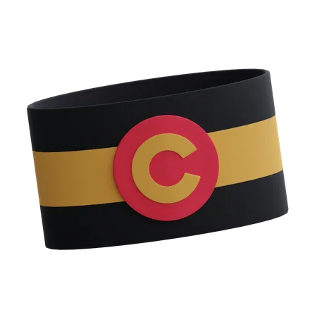 Captains Armband  3D Icon