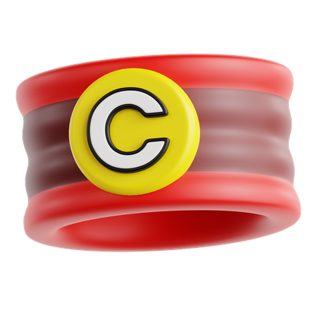 Captains Armband  3D Icon