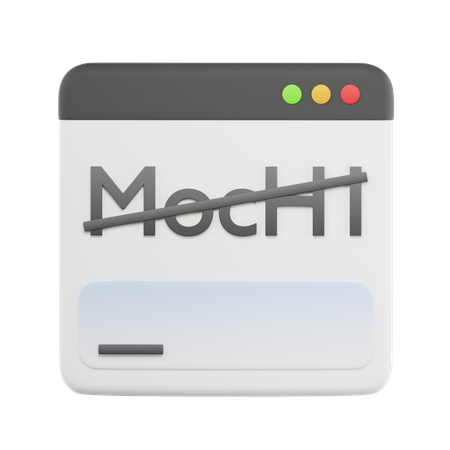 Captcha  3D Icon