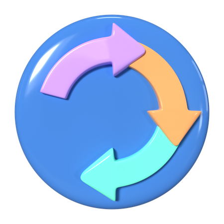 Captcha  3D Icon