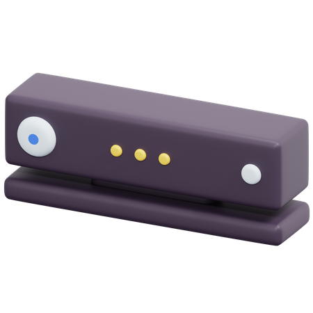 Capteur de mouvement  3D Icon