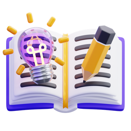 Captura de ideas  3D Icon