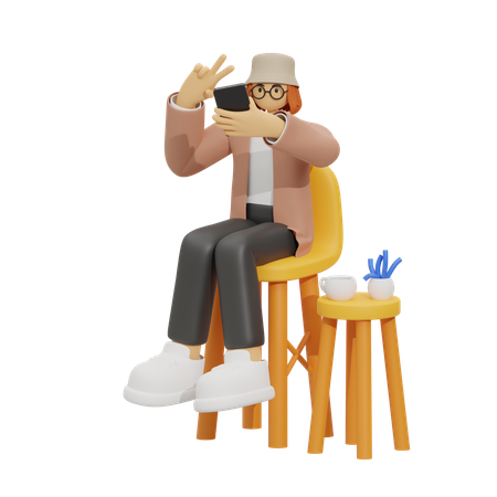 Capturando um momento no tempo  3D Icon