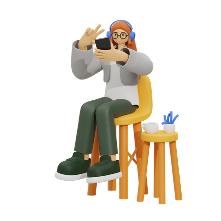 Capturando um momento no tempo  3D Icon