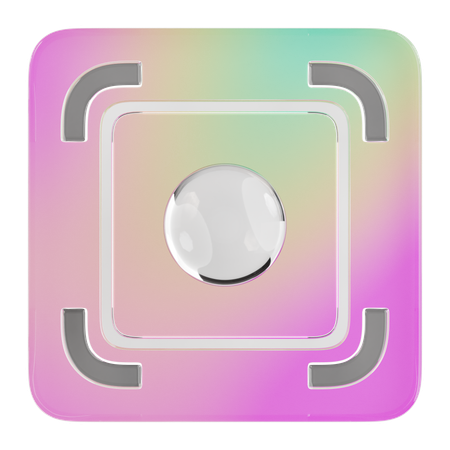 Capture  3D Icon