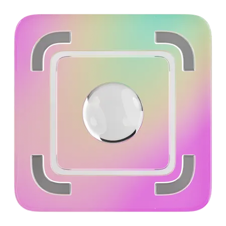 Capture  3D Icon
