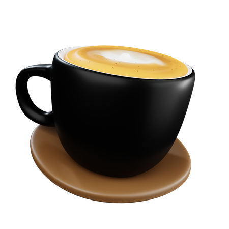 Capuccino  3D Icon