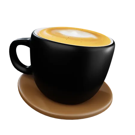 Capuccino  3D Icon