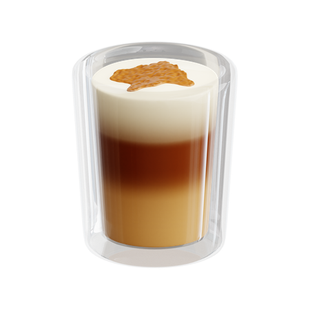 Capuccino  3D Icon