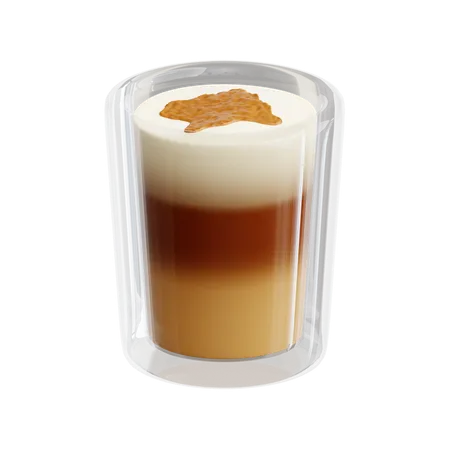 Capuccino  3D Icon