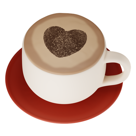 Capuccino  3D Icon