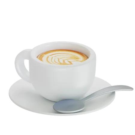 Capuccino  3D Icon