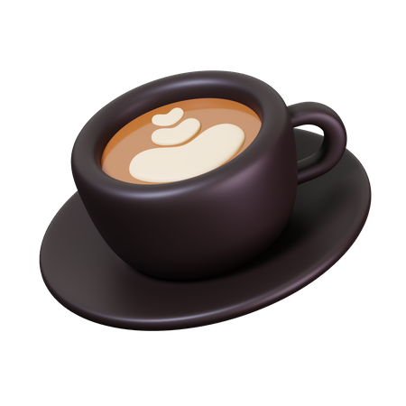 Capuccino  3D Icon