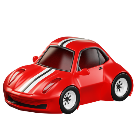 Car  3D Icon
