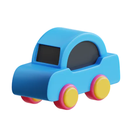 3 D Toys Car Icon 3D Icon