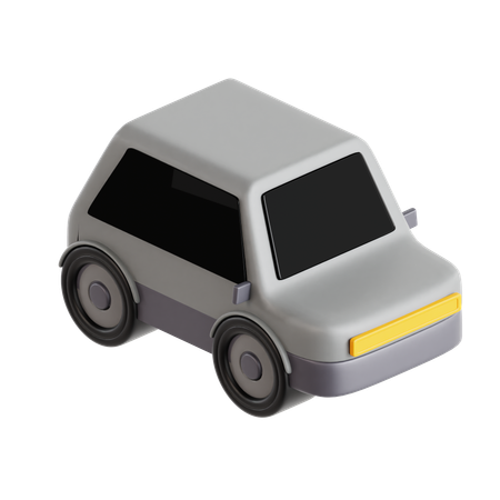 車  3D Icon