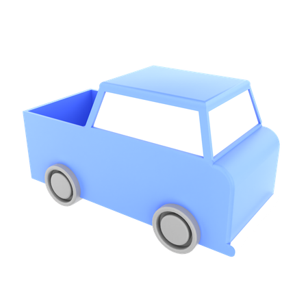 자동차  3D Icon