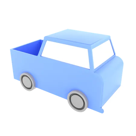 자동차  3D Icon