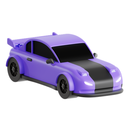 車  3D Icon