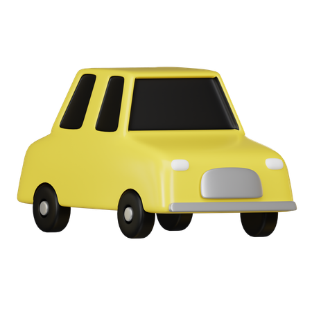 Car  3D Icon