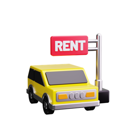 Car  3D Icon