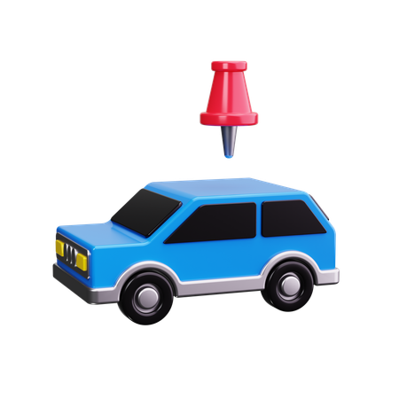 Car  3D Icon