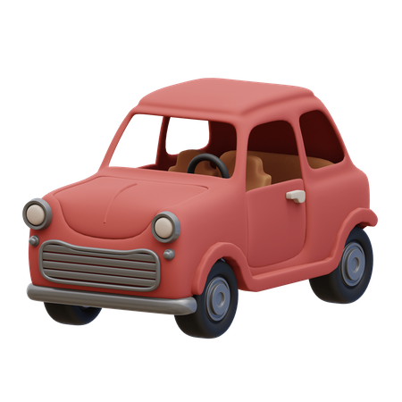 Car 3D Illustration