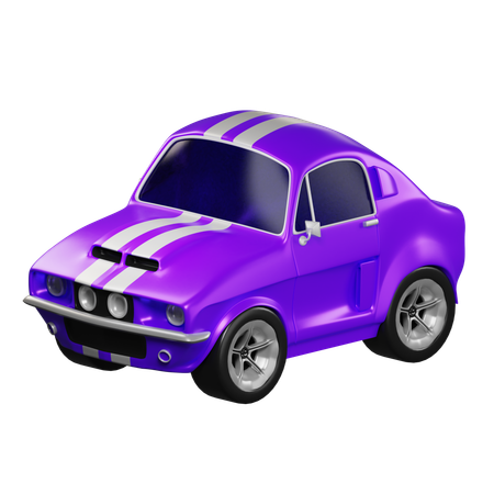 Car  3D Icon