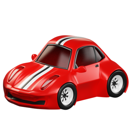 Car  3D Icon