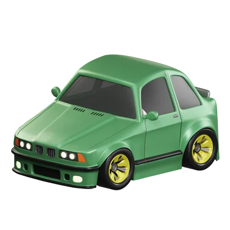 Car  3D Icon